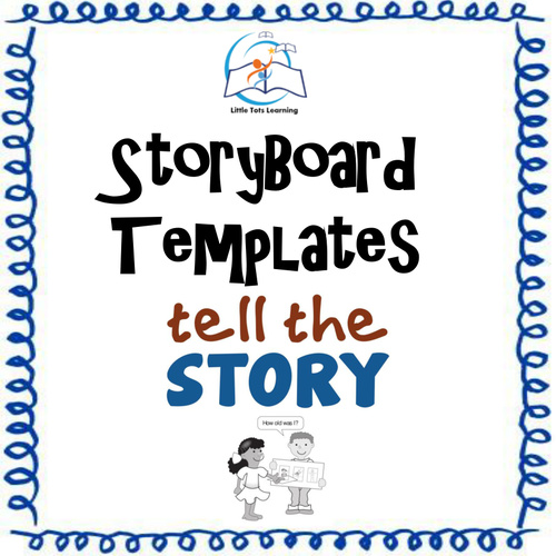 Storyboard Templates Tell The Story Teaching Resources