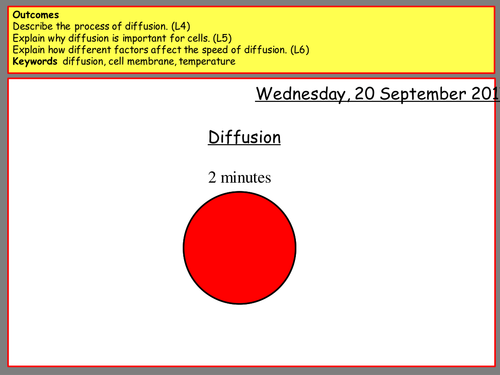 Diffusion (LA or SEN)