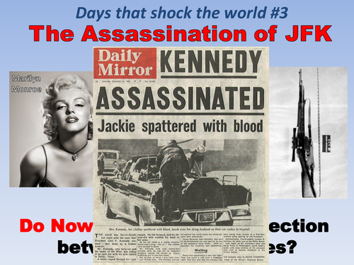 Who shot JFK? | Teaching Resources