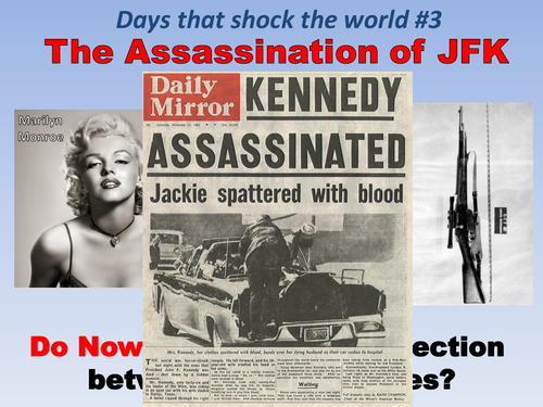 Who shot JFK?