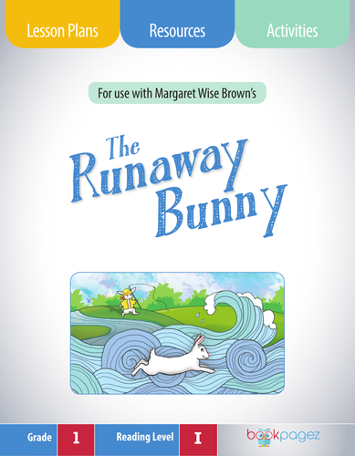 The Runaway Bunny Lesson Plans & Activities Package, First Grade (CCSS)