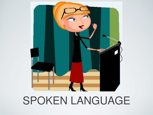 Lesson 1 in The Study of Spoken Language / Speeches - Introduction and Purpose