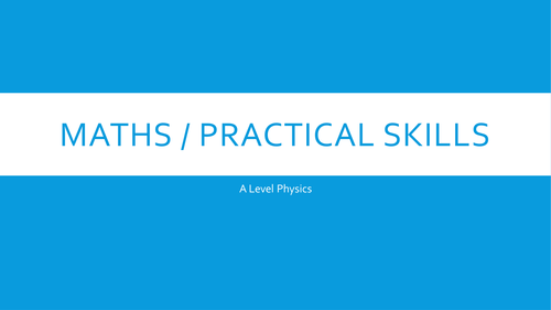 AQA Alevel - Physics - Converting to SI Units