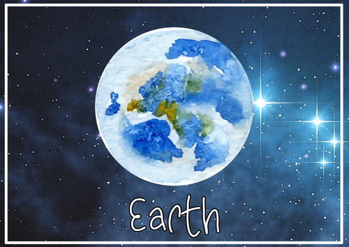 Planet / Space Table Names