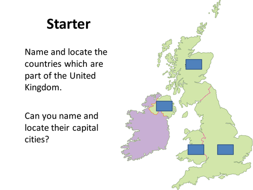 LO1 UK Gateways, Visitor Destinations and Geographical Features