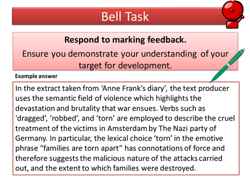 A Level Language - Prosody