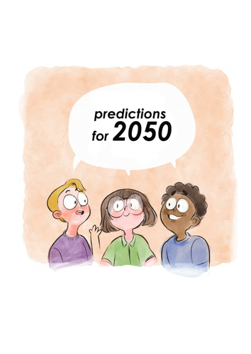 Predictions for 2050