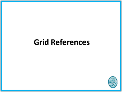DofE - Grid References