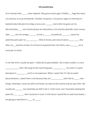 Soler and Direct Object Pronoun - Parallel Translation