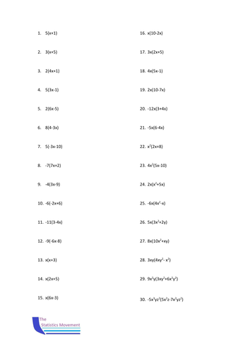 Expanding Single Brackets