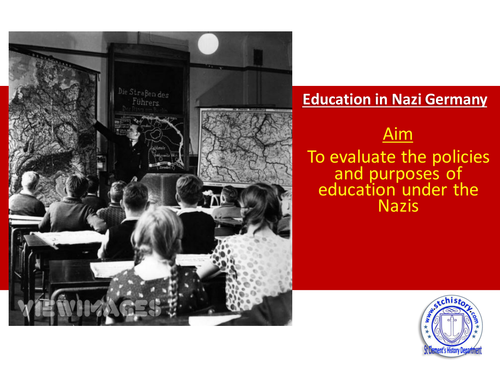 Edexcel 9-1: Germany - Education in Nazi Germany