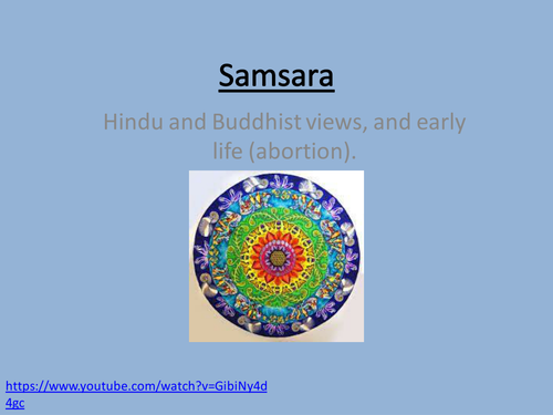 Samsara (Hindu, Buddhist and early life)