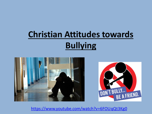 Christian views on bullying