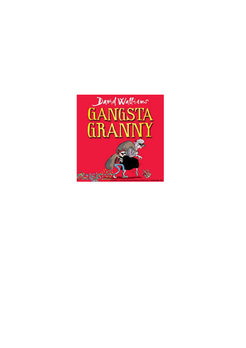 Year 3-4 Gansta Granny Reading lesson