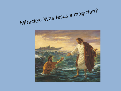 Miracles of Jesus