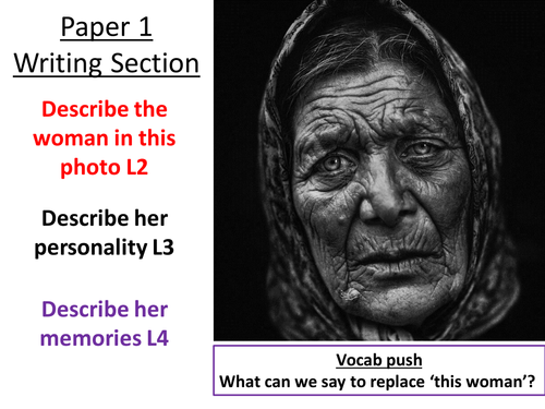 AQA Paper 1 Creative Writing Lesson Q5