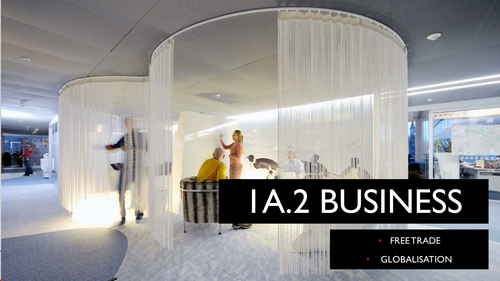 9609 CIE A Level Unit 1 Free Trade, Globalisation, Protectionism, Public Corporations