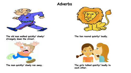 Adverbs (SEN/ LA)