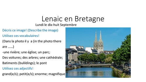 Lenaic en Bretagne