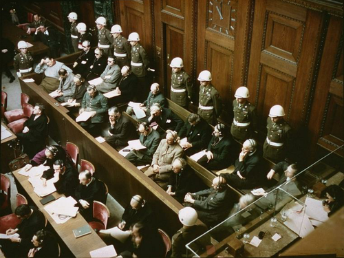 Nuremberg War Crimes Trial Starter