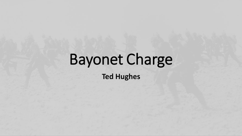 Bayonet Charge PowerPoint