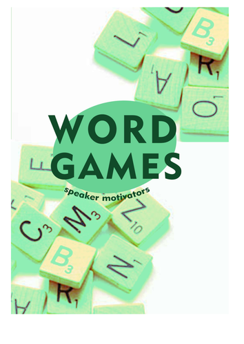 WORD GAMES - speaker motivators