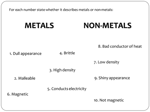 Metal Ores and Mining