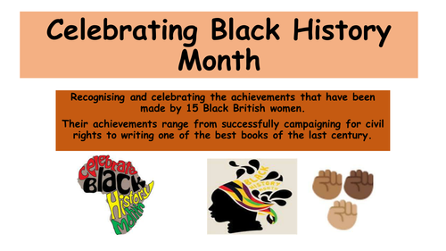 Black History Month Powerpoint