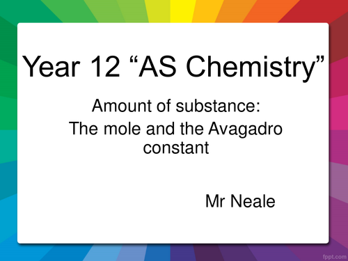 AQA A-Level Chemistry Calculations