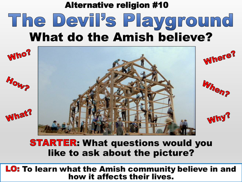 The Amish - Alternative Religion