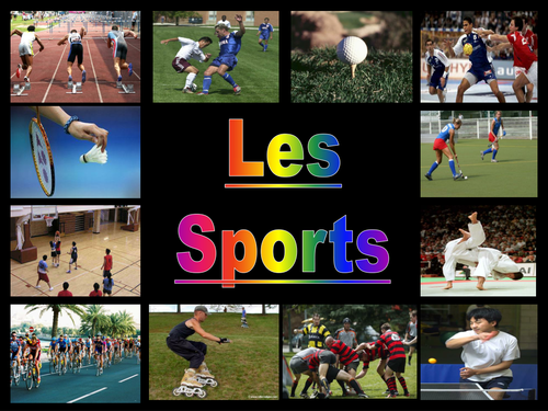 sports and leisure activities | Teaching Resources