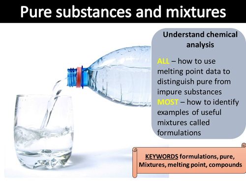 AQA trilogy chemical analysis - year 11