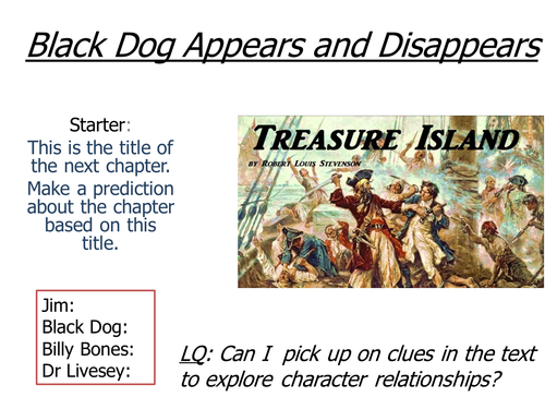 Treasure Island Chapter 2