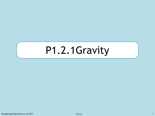 gravity