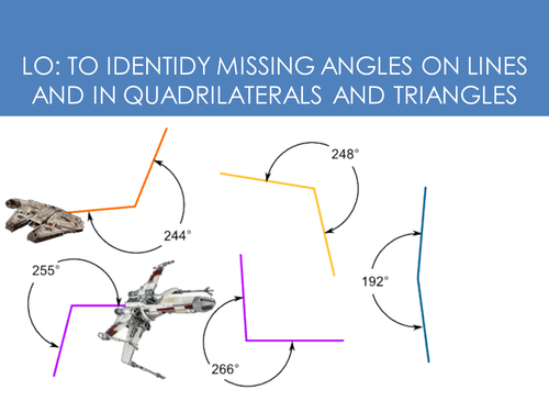 Missing angles - Star Wars maths