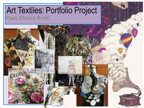 GCSE Art Textiles Guide