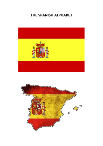 THE SPANISH ALPHABET