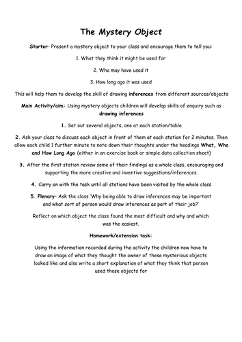 fun activity for devevloping enquiry skills and drawing inferences including data collection sheet