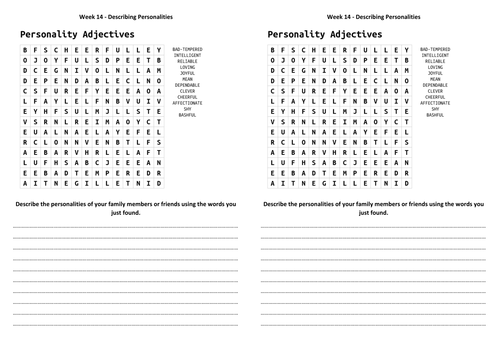 Word Search! | Teaching Resources