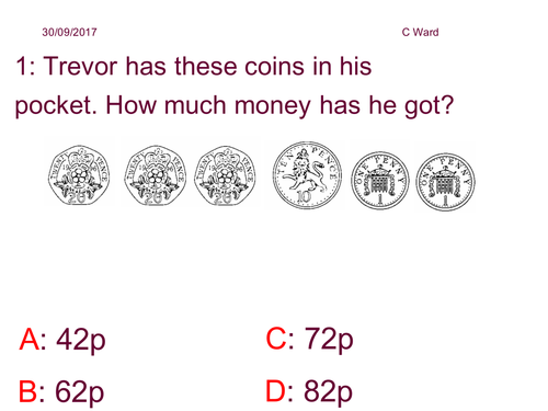 WEEK'S WORTH OF DAILY FOUNDATION MATHS STARTERS (WEEK 2)