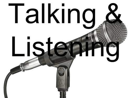 KS3 Communication Skill: Talking and Listening Peer-Assessment