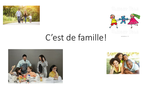 C'est de famille!