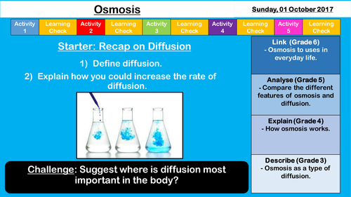 Osmosis - NEW AQA GCSE