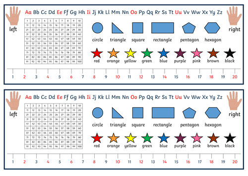 Literacy & Numeracy table top support