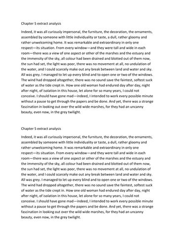 Woman in Black Resource Pack