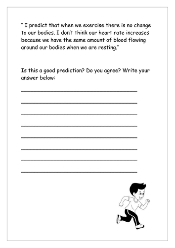 Making a prediction (Pulse rate)