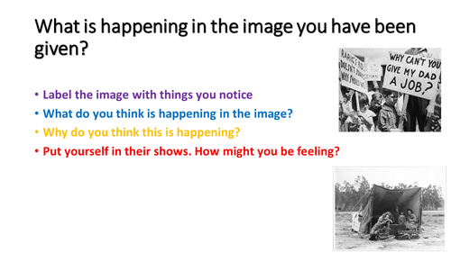 Introduction to Of Mice and Men Steinbeck Context differentiated  lessons