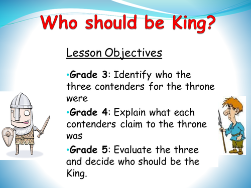 1066 Contenders to the throne of England. Battle of Hastings build up
