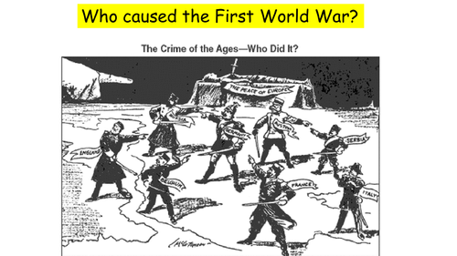 Was Germany to Blame for World War One?
