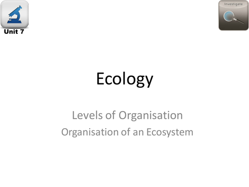 AQA Biology 4.7 Ecology – L8 Decay (including biogas generators)